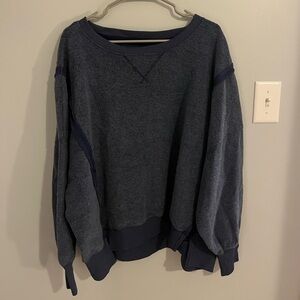 American Eagle Outfitters Dark Blue Huggable Sweater